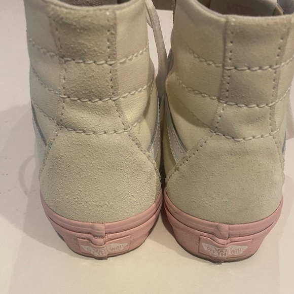 Vans Sk8-Hi Pink Bottom Tapered - Picture 5 of 7